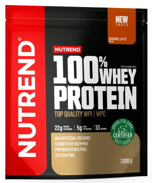Product detail of Nutrend  100% Whey Protein 1000 g čokoláda - kokos
