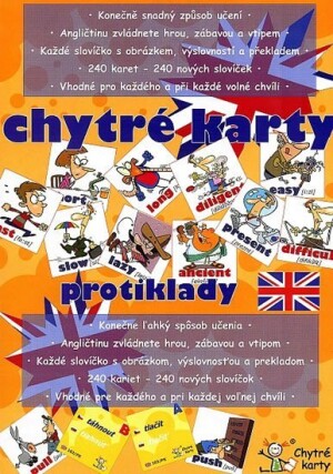 Product detail of Chytré karty - Protiklady