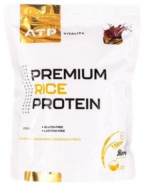Product detail of ATP Vitality Premium Rice Protein 1000 g čokoláda - nugát