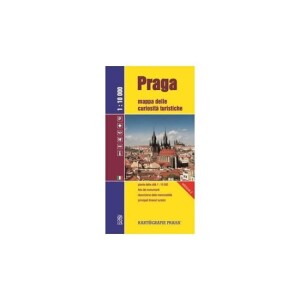 Product detail of Praga - Mappa delle curiosita turistiche /1:10 tis.