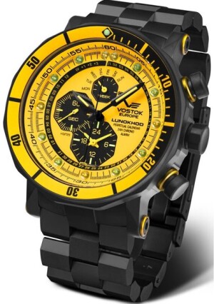 Product detail of Vostok Europe Lunochod-2 Multifuncional Line YM86-620C504B