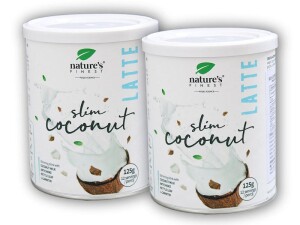 Product detail of Natures Finest 2x Slim Coconut latte 125g