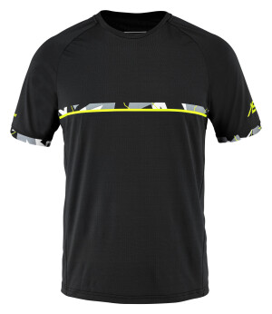 Product detail of Pánské tričko Babolat  Aero Crew Neck Tee Men Black L