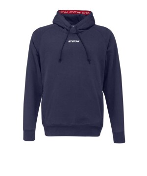 Product detail of CCM Mikina Team Fleece Pullover Hoodie JR