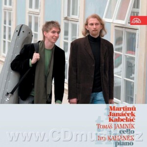 Product detail of Martinů, Janáček, Kabeláč CD