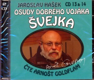 Product detail of Osudy dobrého vojáka Švejka 13-14 - 2CD - Jaroslav Hašek