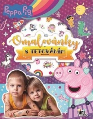 Product detail of Omalovánky s tetováním - Peppa Pig