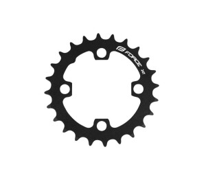 Product detail of Force Převodník 24z Al, pro kliky TEN2.3+ černý