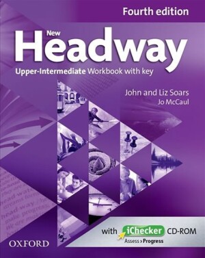 Product detail of New Headway Upper Intermediate Workbook with Key (4th) - John Soars