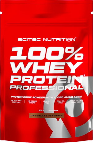 Product detail of Scitec Nutrition 100% Whey Protein Professional 500 g čokoláda