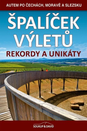Product detail of Špalíček výletů - Rekordy a unikáty - Vladimír Soukup