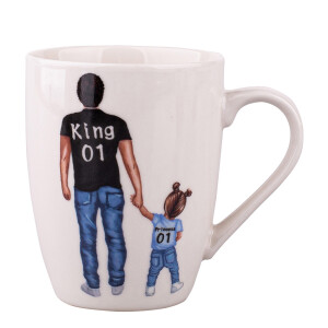 Product detail of Altom Porcelánový hrnek King - girl, 300 ml