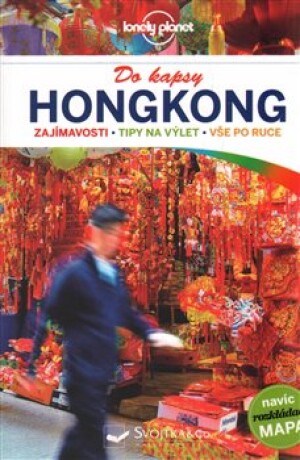 Product detail of Hongkong do kapsy - Lonely Planet