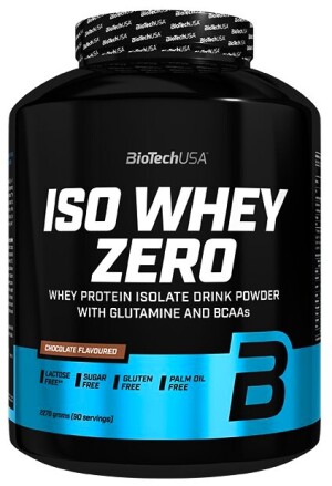 Product detail of BioTech USA Iso Whey Zero 2270 g čokoláda