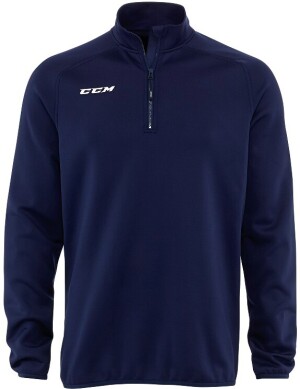 Product detail of Dětská mikina CCM  Locker Room 1/4 zip XS, černá