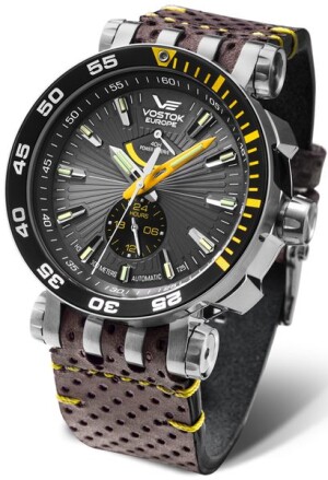 Product detail of Vostok Europe Energia Rocket Power Reserve Indication YN84-575A539