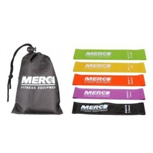 Product detail of Merco Mini Band Set posilovací gumy