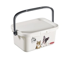 Product detail of Curver Petlife 00363-C44 multibox, 11x18x26 cm, 3l, bílá