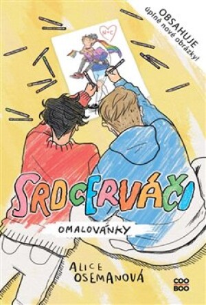 Product detail of Srdcerváči: Omalovánky - Alice Osemanová