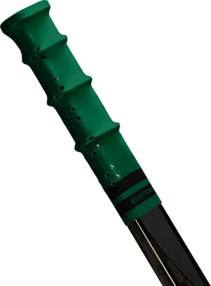 Product detail of Koncovka na hokejku RocketGrip  Hole Color Grip Light Green/Black