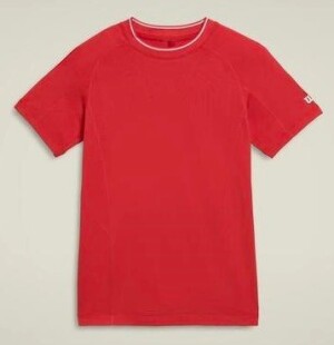 Product detail of Dětské tričko Wilson  Youth Team Seamless Crew Infrared M