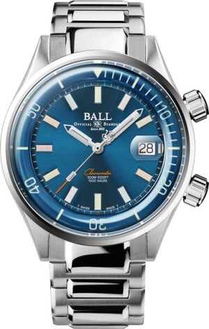 Product detail of Ball Engineer Master II Diver Chronometer COSC Limited Edition DM2280A-S1C-BER