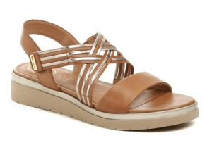 Product detail of Tamaris Comfort 8-58707-42 hnědé dámské nadměrné sandály