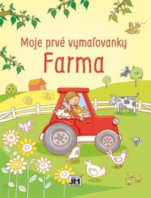 Product detail of Moje prvé vymaľovanky Farma