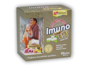 Product detail of VitaHarmony Imunovit Gold 90 kapslí