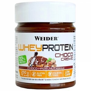 Product detail of Weider Whey Protein Choco čokoláda/oříšek 250 g