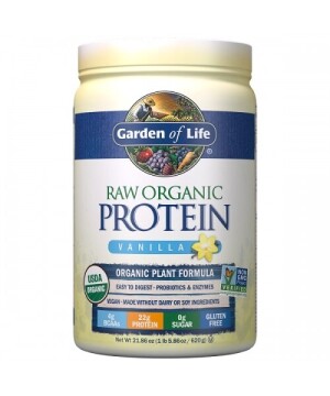 Product detail of Garden of Life RAW Organic Protein 620 g vanilka