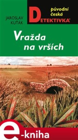 Product detail of Vražda na vršcích - Jaroslav Kuťák