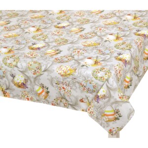 Product detail of Bellatex Ubrus Velikonoce Vajíčko šedá, 70 x 70 cm