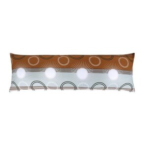 Product detail of Bellatex Povlak na relaxační polštář Paprsek hnědá, 55 x 180 cm