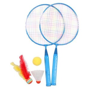 Product detail of Merco Training Set JR badmintonová sada modrá