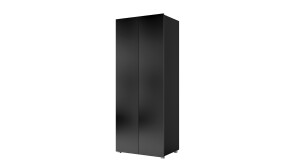Product detail of ArtGiB Šatní skříň CALABRINI C-14 | černá/černý lesk