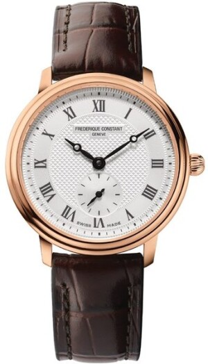 Product detail of Frederique Constant Slimline Ladies Small Seconds Quartz FC-235M1S4