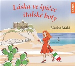Product detail of Láska ve špičce italské boty - Blanka Malá