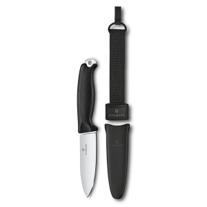 Product detail of Nůž Victorinox s pevnou čepelí Venture Black 3.0902.3