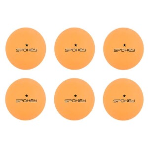 Product detail of Spokey LERNER * Pingpongové míčky, 6 ks, oranžové