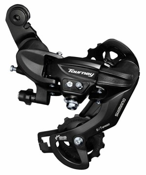 Product detail of Shimano měnič RD-TY300D bez háku, 6/7 speed v krabičce