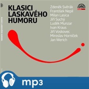 Product detail of Klasici laskavého humoru, mp3