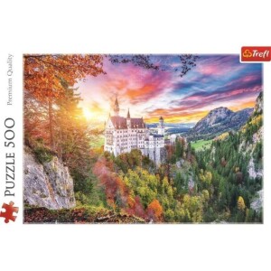 Product detail of Trefl Puzzle Pohled na zámek Neuschwanstein, Německo 500 dílků