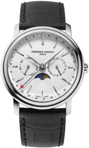 Product detail of Frederique Constant Classics Index Business Timer Quartz FC-270SW4P26