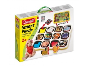 Product detail of Smart Puzzle magnetico Farm - Oboustranné magnetické puzzle