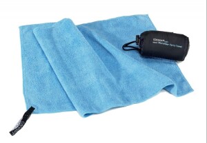 Product detail of Cocoon cestovní ručník Microfiber Terry Towel Light XL fjord blu