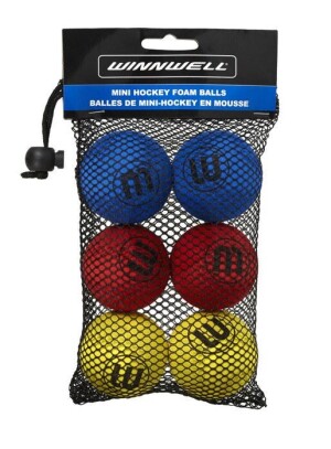Product detail of Winnwell Balónek Pěnové barevné (6pack)