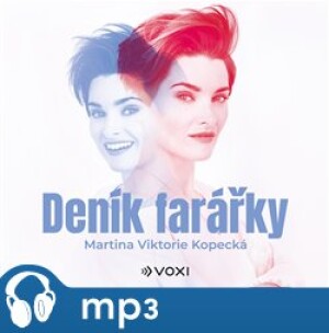 Product detail of Deník farářky, mp3 - Martina Viktorie Kopecká