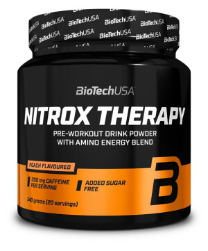 Product detail of BioTech USA NitroX Therapy 340 g brusinka