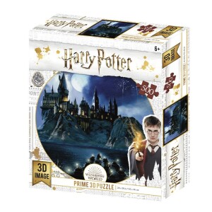 Product detail of Harry Potter 3D puzzle - Bradavice v noci 500 dílků - Kolektiv